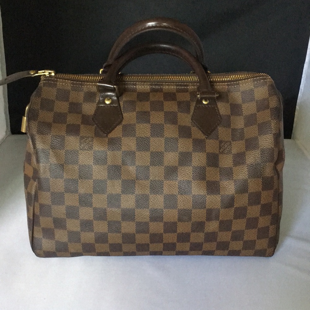 Louis Vuitton Authentic speedy 30 Damier N41531